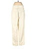 Free People 100% Cotton Ivory Casual Pants Size 4 - photo 2
