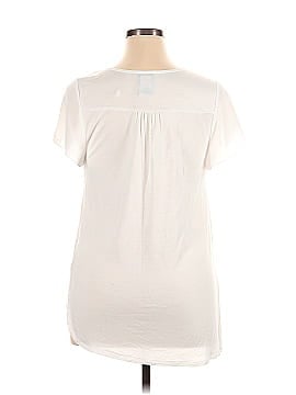 Monroe and Main Short Sleeve Blouse (view 2)