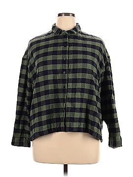 Madewell Flannel Sunday Shirt in Buffalo Check (view 1)