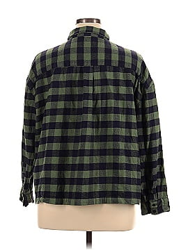 Madewell Flannel Sunday Shirt in Buffalo Check (view 2)