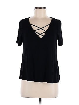 Topshop Short Sleeve Blouse (view 1)