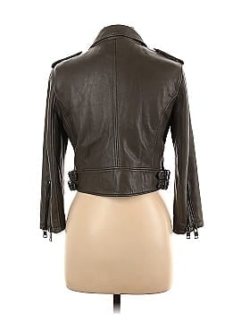 Linea Pelle Leather Jacket (view 2)