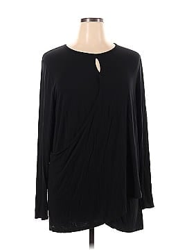 Cuddl Duds Long Sleeve Blouse (view 1)