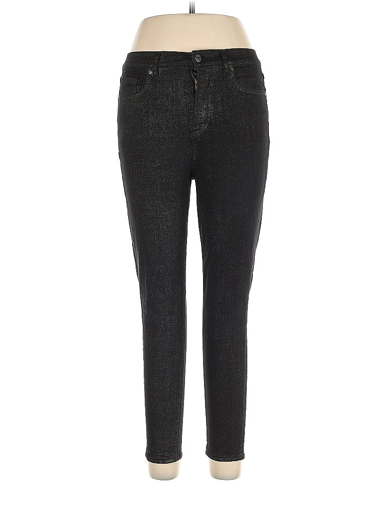 Pre-owned Ann Taylor Loft Casual Pants In Black