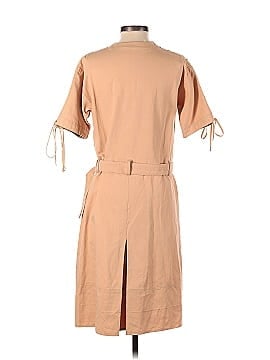 Chloé Button Front Belted Dress (view 2)