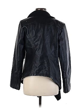 Apt. 9 Faux Leather Jacket (view 2)