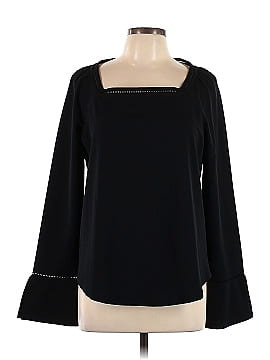 Ann Taylor Long Sleeve Blouse (view 1)