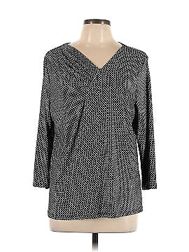 Liz Claiborne Career Long Sleeve Blouse (view 1)