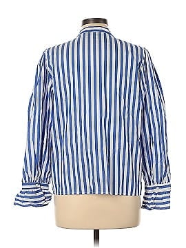 New York & Company Long Sleeve Button-Down Shirt (view 2)