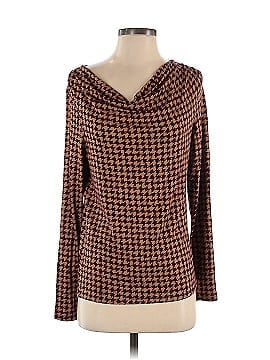 Ann Taylor Factory Long Sleeve Blouse (view 1)