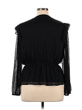 Simply Vera Vera Wang Long Sleeve Blouse (view 2)