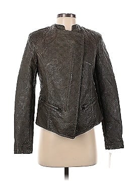 ABS Faux Leather Jacket (view 1)