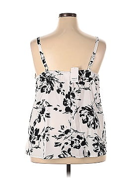 SIMPLE By Suzanne Betro Sleeveless Blouse (view 2)