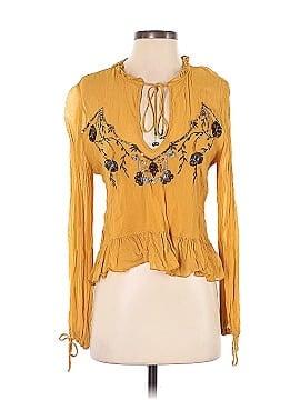 Some Days Lovin Long Sleeve Blouse (view 1)