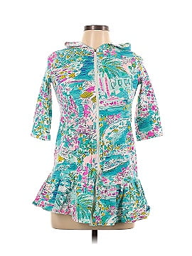 Lilly Pulitzer Zip Up Hoodie (view 1)