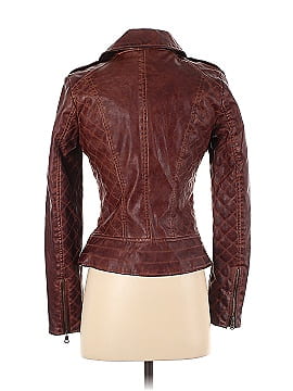 Guess Faux Leather Jacket (view 2)