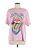 Daydreamer LA 100% Cotton Pink Short Sleeve T-Shirt Size M - photo 1