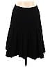 Black Saks Fifth Avenue Solid Black Casual Skirt Size M - photo 1
