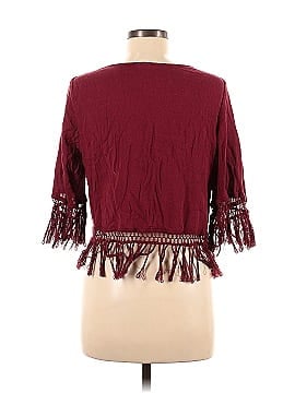 Melrose and Market 3/4 Sleeve Blouse (view 2)
