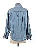 H&M 100% Cotton Blue Denim Jacket Size XS - photo 2