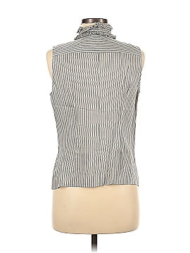 Armani Collezioni Sleeveless Button-Down Shirt (view 2)