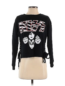 Kiss Pullover Sweater (view 1)