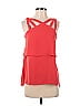 BCBGMAXAZRIA Red Sleeveless Top Size XXS - photo 1