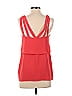 BCBGMAXAZRIA Red Sleeveless Top Size XXS - photo 2