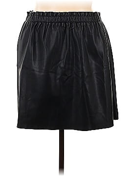 Ann Taylor LOFT Outlet Leather Skirt (view 1)
