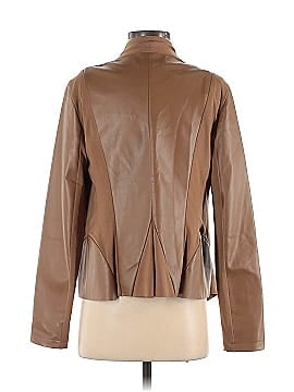 Grace Elements Faux Leather Jacket (view 2)