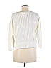 Gap 100% Cotton White Pullover Sweater Size M - photo 2
