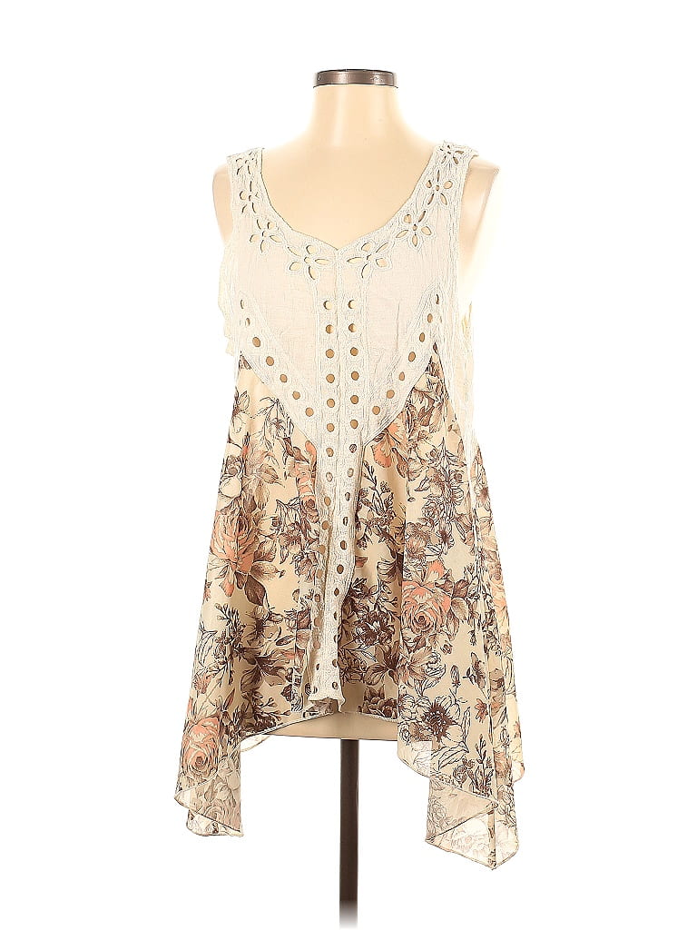 IVORY ORIGAMI CAMISOLE TOP