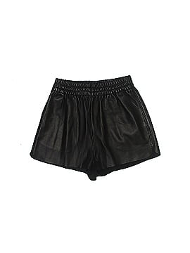 Carmar Faux Leather Shorts (view 1)