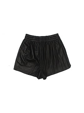 Carmar Faux Leather Shorts (view 2)