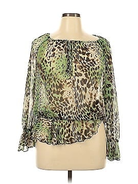 Baby Phat Long Sleeve Blouse (view 1)