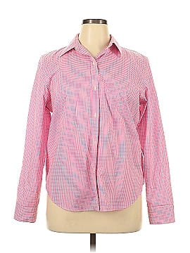 Chaps Long Sleeve Button-Down Shirt (view 1)