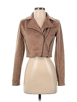 Hollister Faux Leather Jacket (view 1)