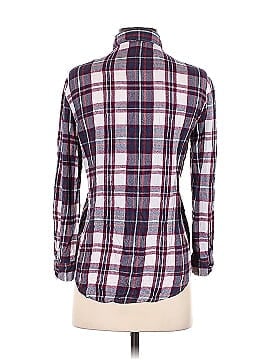 Express Long Sleeve Button-Down Shirt (view 2)