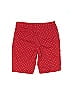 Gloria Vanderbilt Hearts Stars Polka Dots Red Shorts Size 8 - photo 2