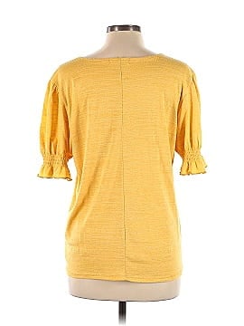 89th & Madison Short Sleeve Blouse (view 2)