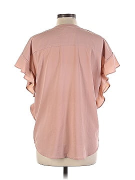 AWARE by Vero Moda Short Sleeve Blouse (view 2)