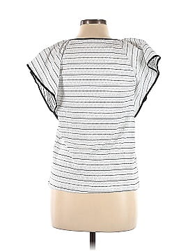 Ann Taylor LOFT Short Sleeve Blouse (view 2)