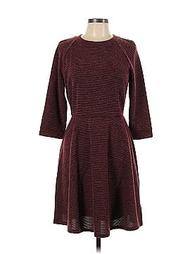 Lace & Mesh Casual Dress (view 1)
