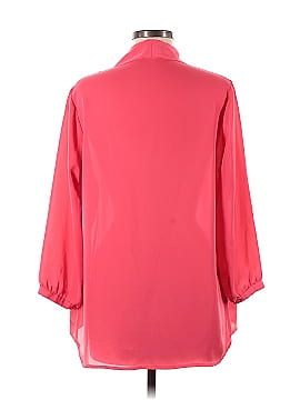 Laundry by Shelli Segal 3/4 Sleeve Blouse (view 2)
