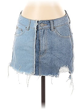 Litz Jeans Denim Skirt (view 1)