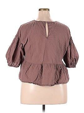 A New Day 3/4 Sleeve Blouse (view 2)