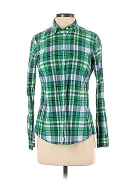 J.Crew Factory Store Long Sleeve Button-Down Shirt (view 1)