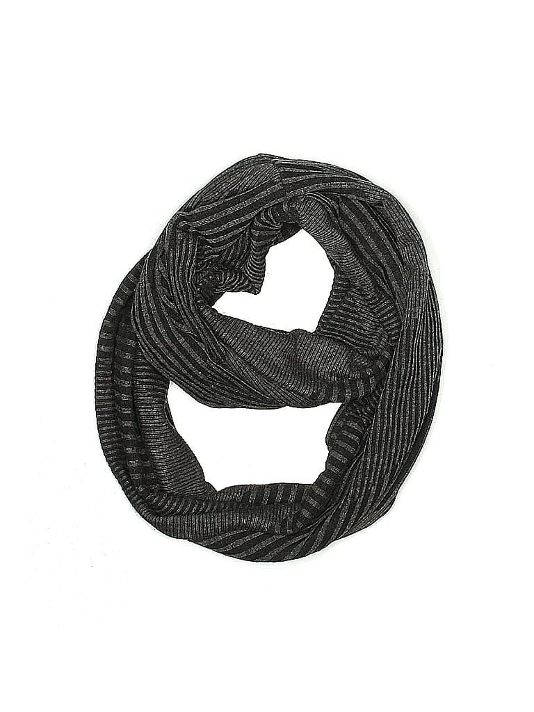 Pre-owned Assorted Brands Scarf In Black