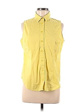 New York & Company Sleeveless Button-Down Shirt (view 1)