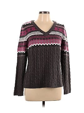 Seventh Avenue Pullover Sweater (view 1)